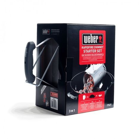 Súprava zapaľovacieho komína Rapidfire Weber - 3