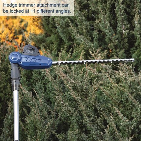 Aku multitool Scheppach C-PHTS410-X 5912404900 - 6