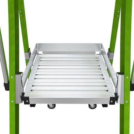 Bezpečnostní skládací žebřík LittleGiant Safety Cage 2.0 M2 19702EN - 10