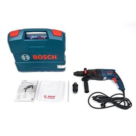 Elektrické vrtací kladivo Bosch GBH 2-26 DFR 0611254768 - 9