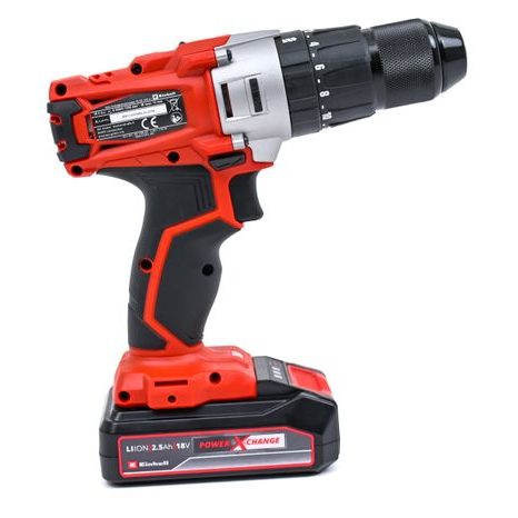 Aku příklepová vrtačka Einhell TE-CD 18/2 Li-i +22 4514220 - 2
