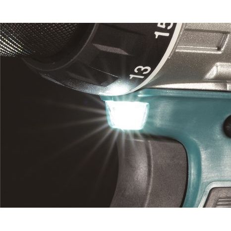 Aku příklepová vrtačka Makita LXT DHP489Z - 5