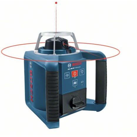 Rotační laserový měřič Bosch GRL 300 HV 0601061501 - 2