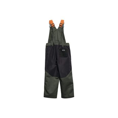 Dětské kalhoty s laclem STIHL, vel. 110-116 - 2