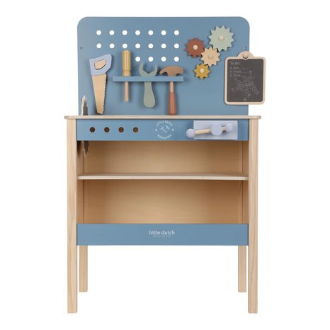 Ponk dřevěný Blue Little Dutch - 6