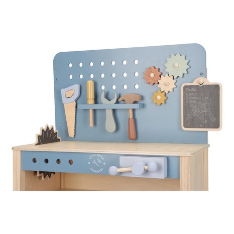 Ponk dřevěný Blue Little Dutch - 11