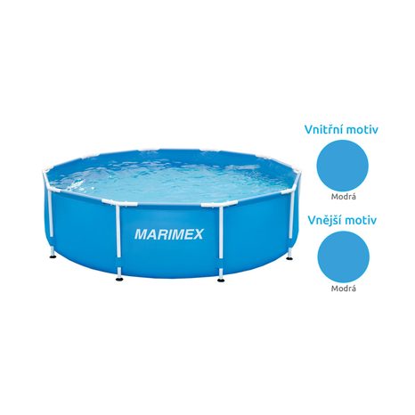Bazén Florida Marimex 3,05 x 0,76 m bez přísl. 10340272 - 2