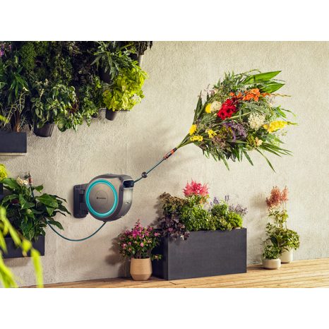 Nástěnný box na hadici Gardena  RollUp L 18625-20 - 3