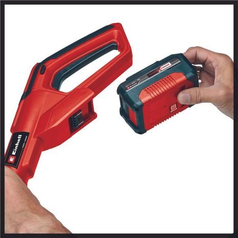 Aku zastřihovač hran trávníků Einhell GE-LE 18/190 Li-Solo 3424300 - 8