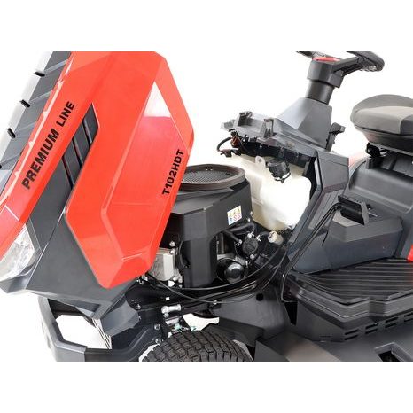 Benzínový zahradní traktor VeGA T102HDT - 17