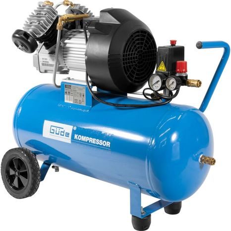 Elektrický olejový kompresor GÜDE 400/10/50 SET 71170 - 8