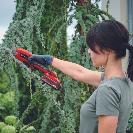 Aku zahradní nůžky Einhell GE-LS 3408300 - 9