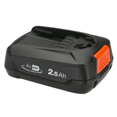 Startovací sada Gardena P4A PBA 18V/2,5Ah s nabíječkou AL 1830 CV 14906-20 - 3
