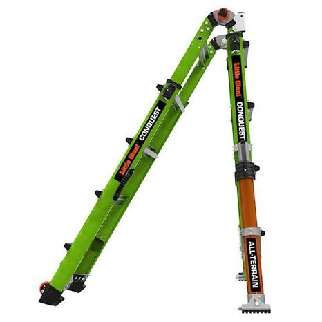 Kloubový žebřík LittleGiant Conquest All M17 17107EN - 4
