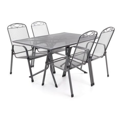 Zánovní - Zahradní sestava ZINGST 4 PLUS - 140 MFG - 16