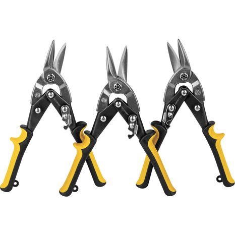 Nůžky na plech 3ks FIELDMANN FDNP 3301 - 2