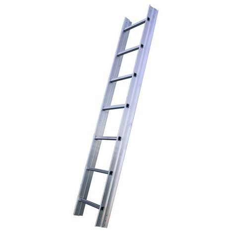 Střešní žebřík JUMBO 7 STEP 2 m 43TS020