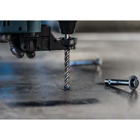 Vrták do železobetonu Bosch EXPERT SDS plus-7X 8 x 150 x 215 mm 1 ks 2608900089 - 4