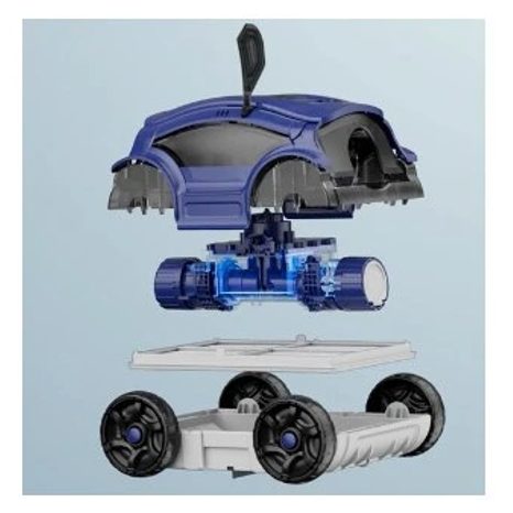 Automatický aku bazénový vysavač CF 100 AKU 107203 - 5