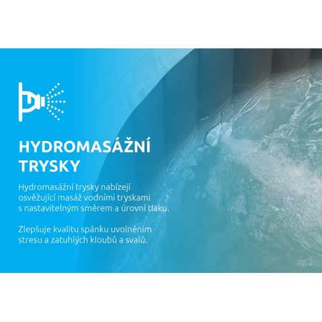 Vířivka Intex Pure Spa Jet & Bubble Deluxe HWS 6 11400256 - 8