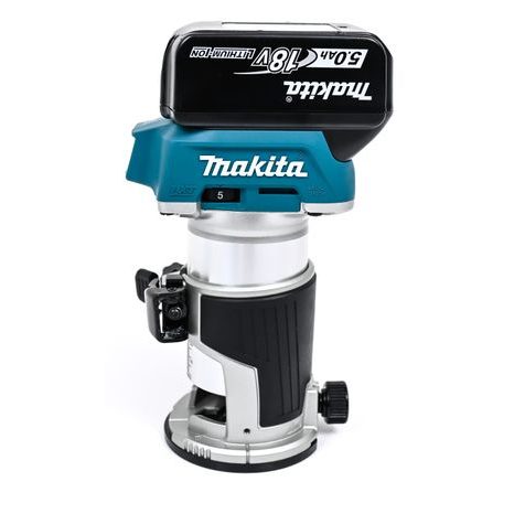 Aku kombinovaná frézka Makita LXT DRT50RTJX2 - 3