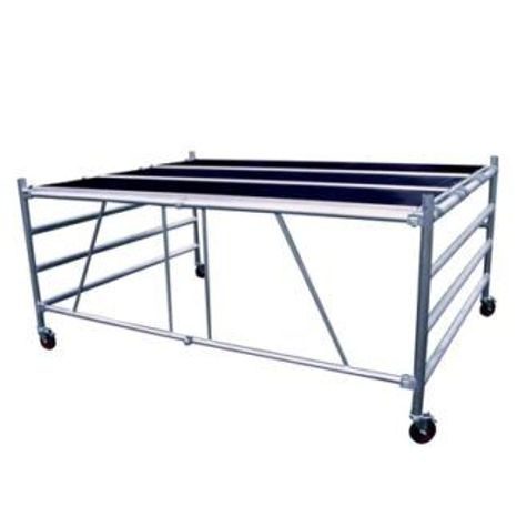 Skládací lešení extra široké JUMBO 250x185 cm 250BKXL