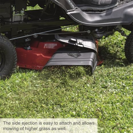 Benzínový rider Scheppach MR 230-61 - 7