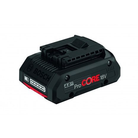 Sada akumulátorů Bosch ProCore 18V 6 ks 1600A02A2T - 4