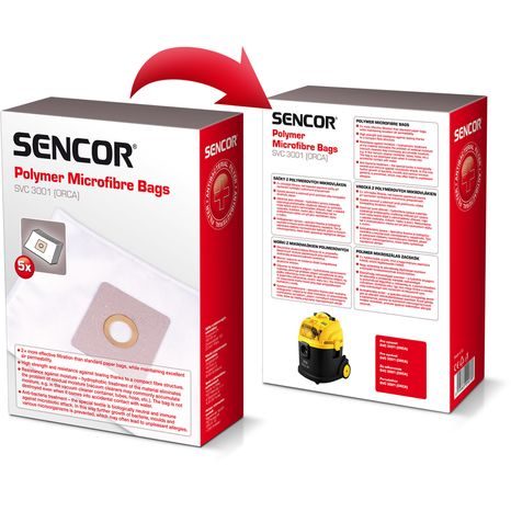 Vrecká na prach Sencor 40022755 - 2