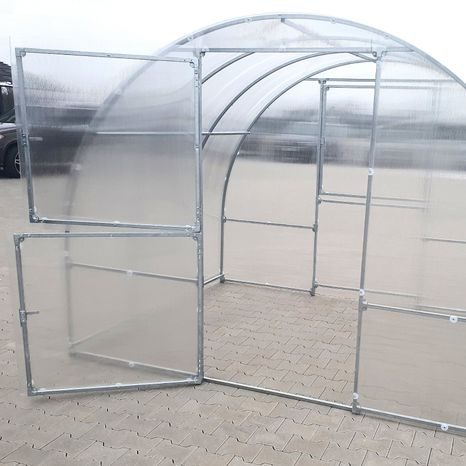 Polykarbonátový skleník Frux Easy 3x6m / 4mm - 4