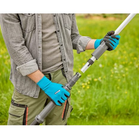 Aku teleskopické nůžky na větve Gardena HighCut 360/18V P4A 14776-55 - 6