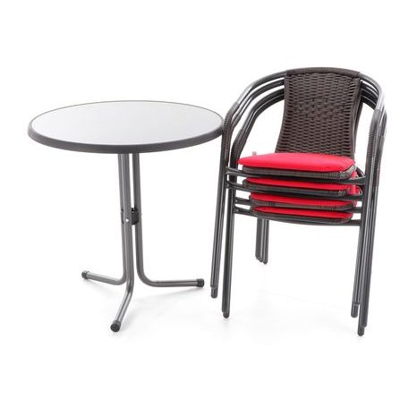 Terasová sestava nábytku KARO 4 MFG - 9