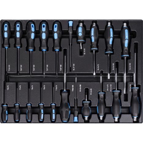 Dílenský vozík AHProfi Standard AH4007X 234 dílů - 9