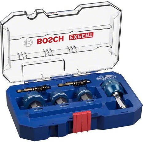 Sada děrovek Bosch Expert Sheet Metal 2608900502