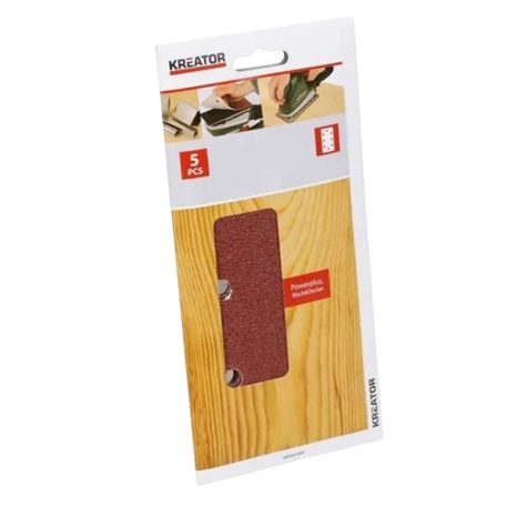 10x Brusný papír EXTOL PREMIUM 93 x 190 mm P60 242060 - 2