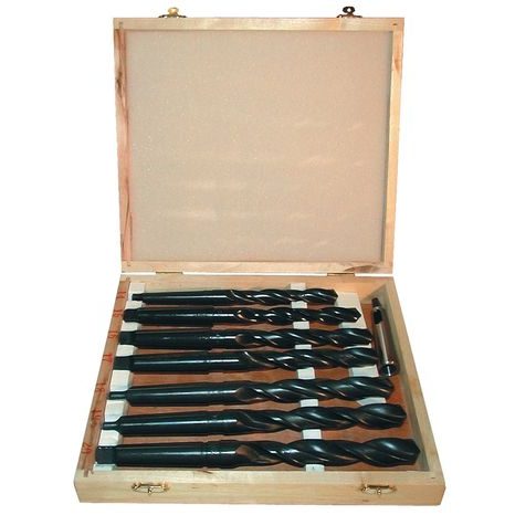 Vrtáky HSS se stopkou MK 2 GÜDE 38327 - 2