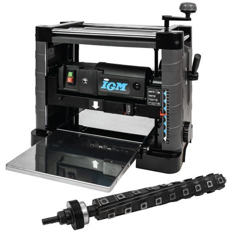 Stolní tloušťkovací frézka IGM PS33 Spiral