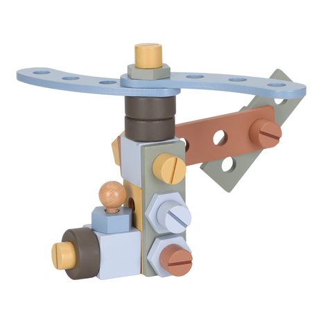 Ponk dřevěný Blue Little Dutch - 23