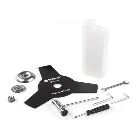 Zánovní - Benzínový křovinořez FIELDMANN FZS 3020-B - 22