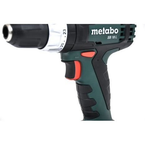 Aku příklepová vrtačka Metabo SB 18 L Set 602317870 - 8