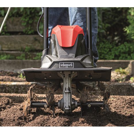 Elektrický kultivátor Scheppach MTE 380 - 6
