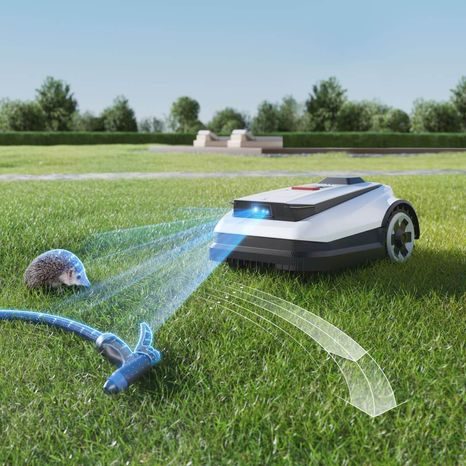 Robotická sekačka ECOVACS GOAT A1600 RTK WHITE - 18