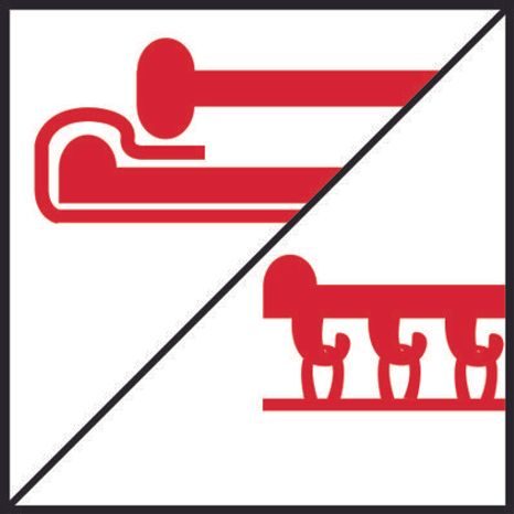 Aku vibrační bruska Einhell TC-OS 18/187 Li Solo 4460725 - 12