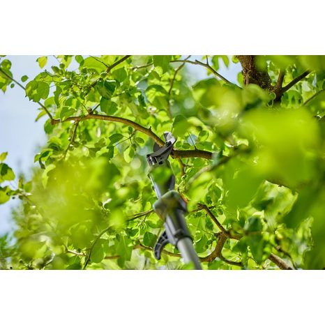 Aku teleskopické nůžky na větve Gardena HighCut 250/18V P4A 14774-55 - 6