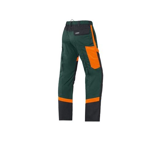 Kalhoty pro práci s křovinořezy STIHL FS Protect, vel. M - 2