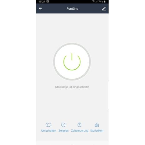 Chytrá venkovní zásuvka Heissner Wifi Z1-00 - 9