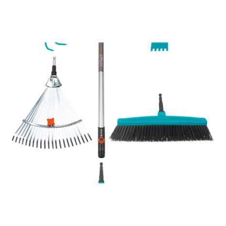 Dřevěná násada 180 cm Combisystem Gardena 3728-20 - 3