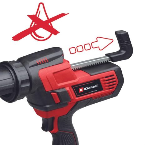 Aku vytlačovací pistole Einhell TE-SG 18/10 Li-Solo 4522250 - 3