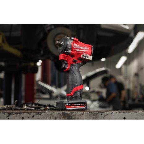 Aku rázový utahovák Milwaukee M12 FCIWF12G3-502X 1/2" 4933493455 - 5