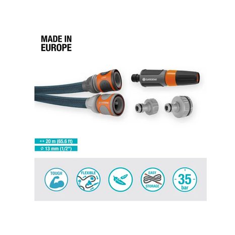 textilná hadica Liano™ Xtreme 20 m – sada - 3